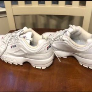Fila tennis shoes